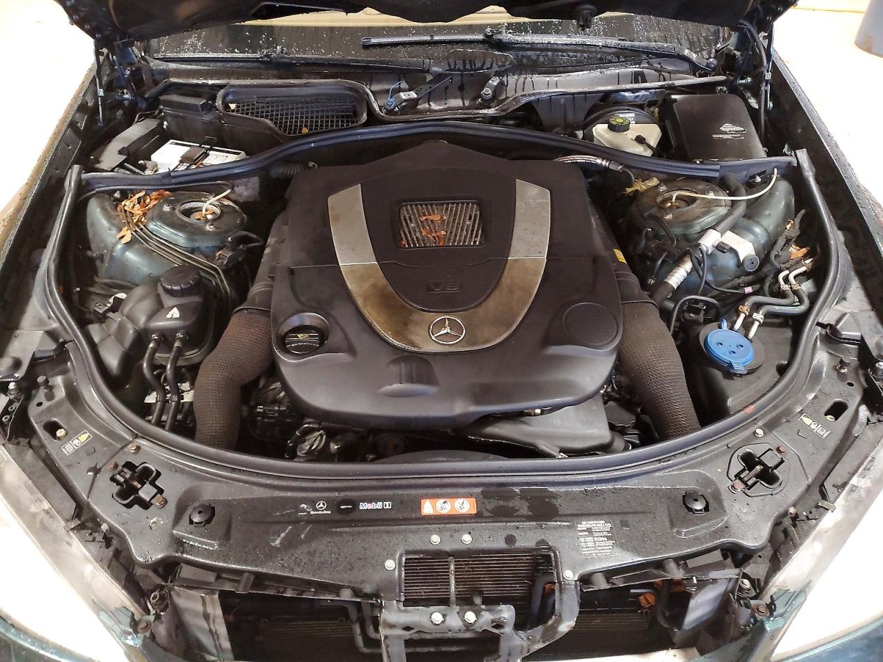 Mercedes-Benz S-Class 550 4matic