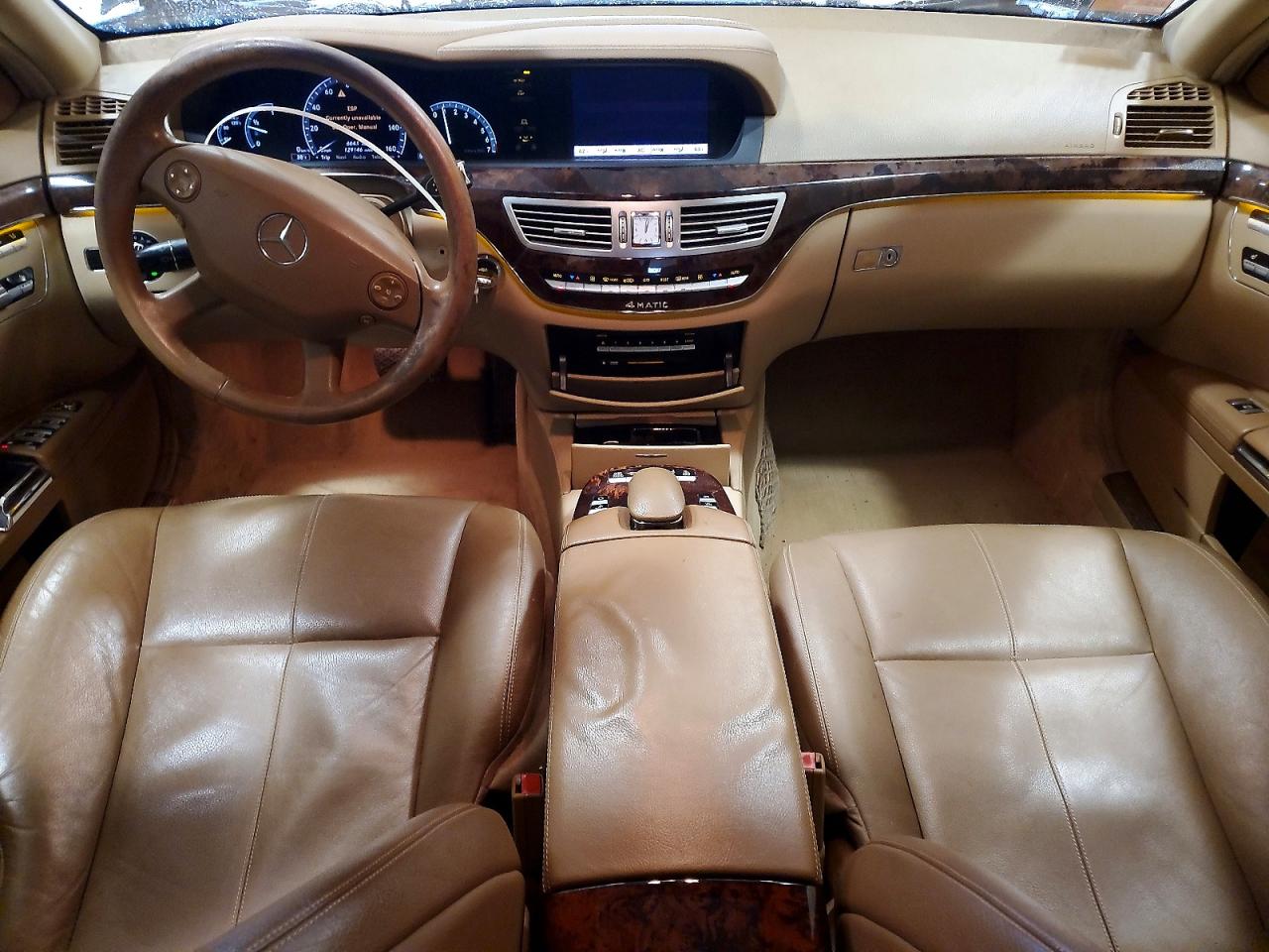 Mercedes-Benz S-Class 550 4matic
