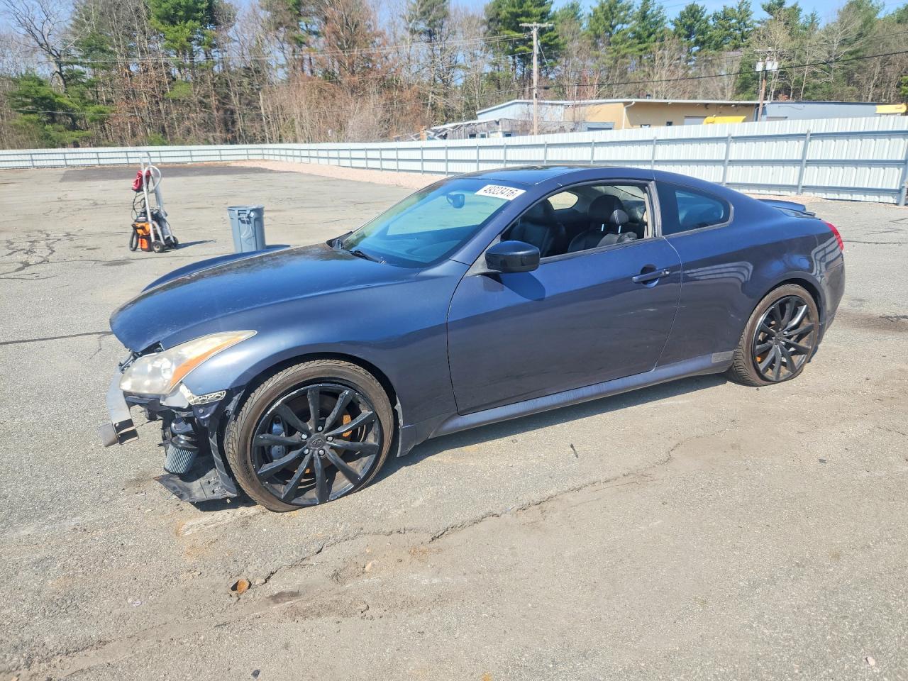 Salvage INFINITI G37 Image