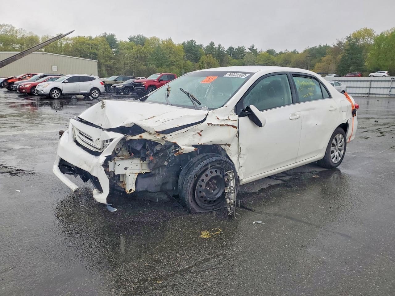 Salvage Toyota Corolla Image