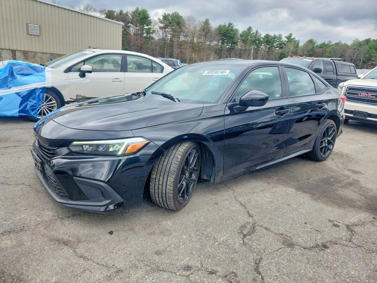 Salvage Honda Civic Image