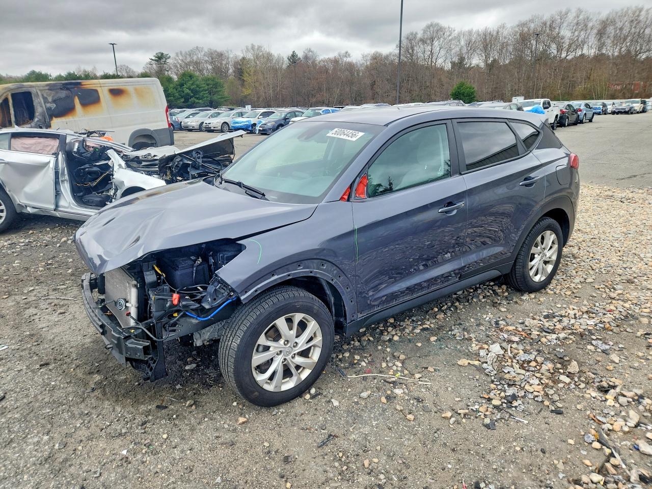 Salvage Hyundai TUCSON Image