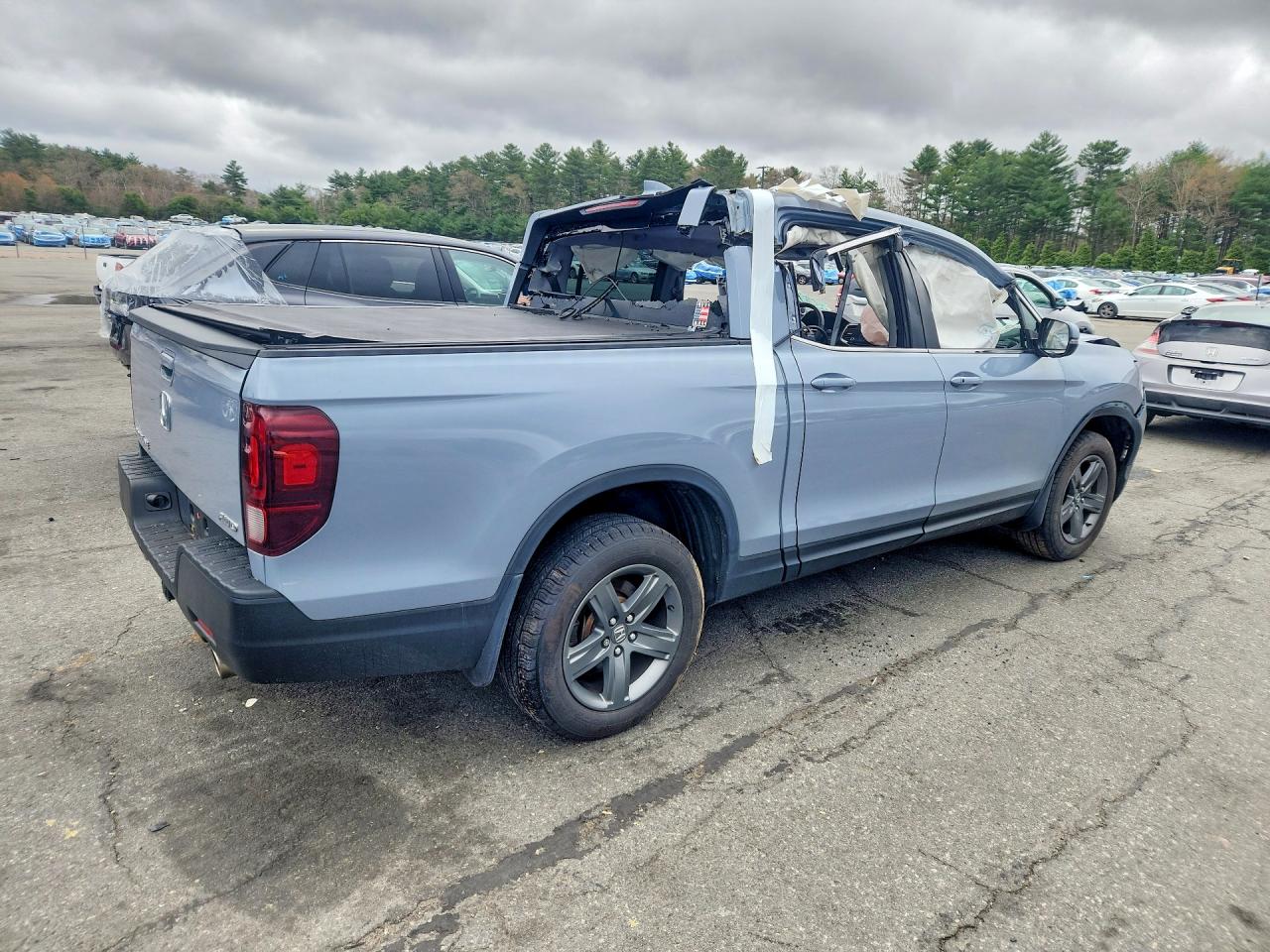 Honda Ridgeline Rtl