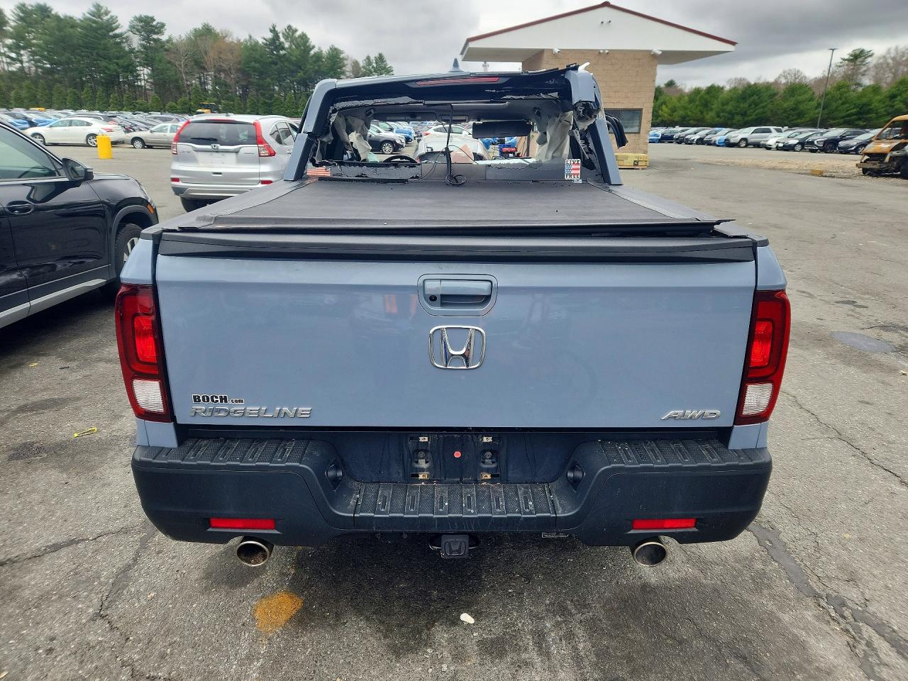 Honda Ridgeline Rtl