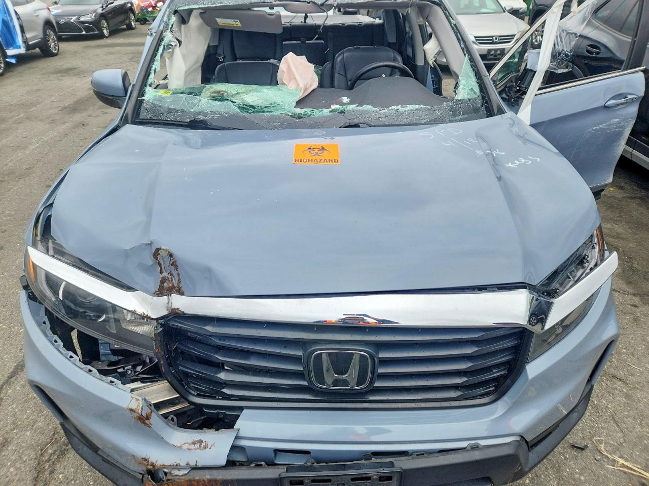 Honda Ridgeline Rtl