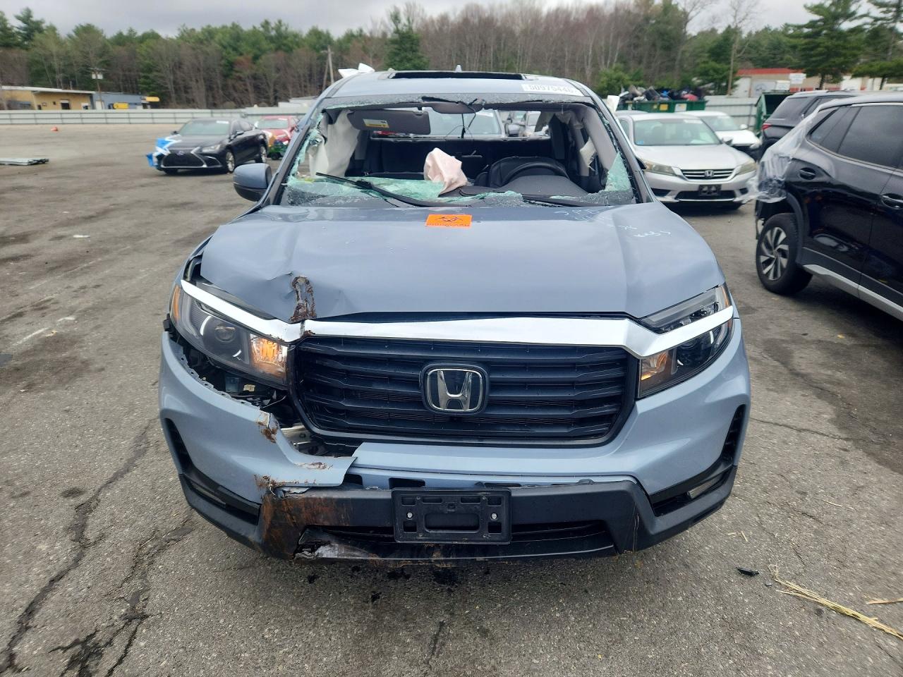 Honda Ridgeline Rtl