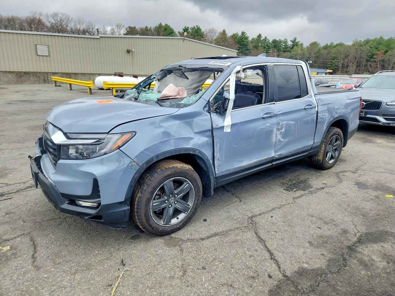Salvage Honda Ridgeline Image
