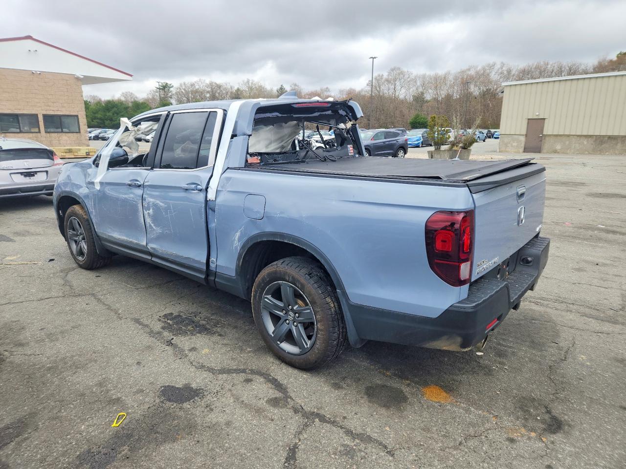 Honda Ridgeline Rtl