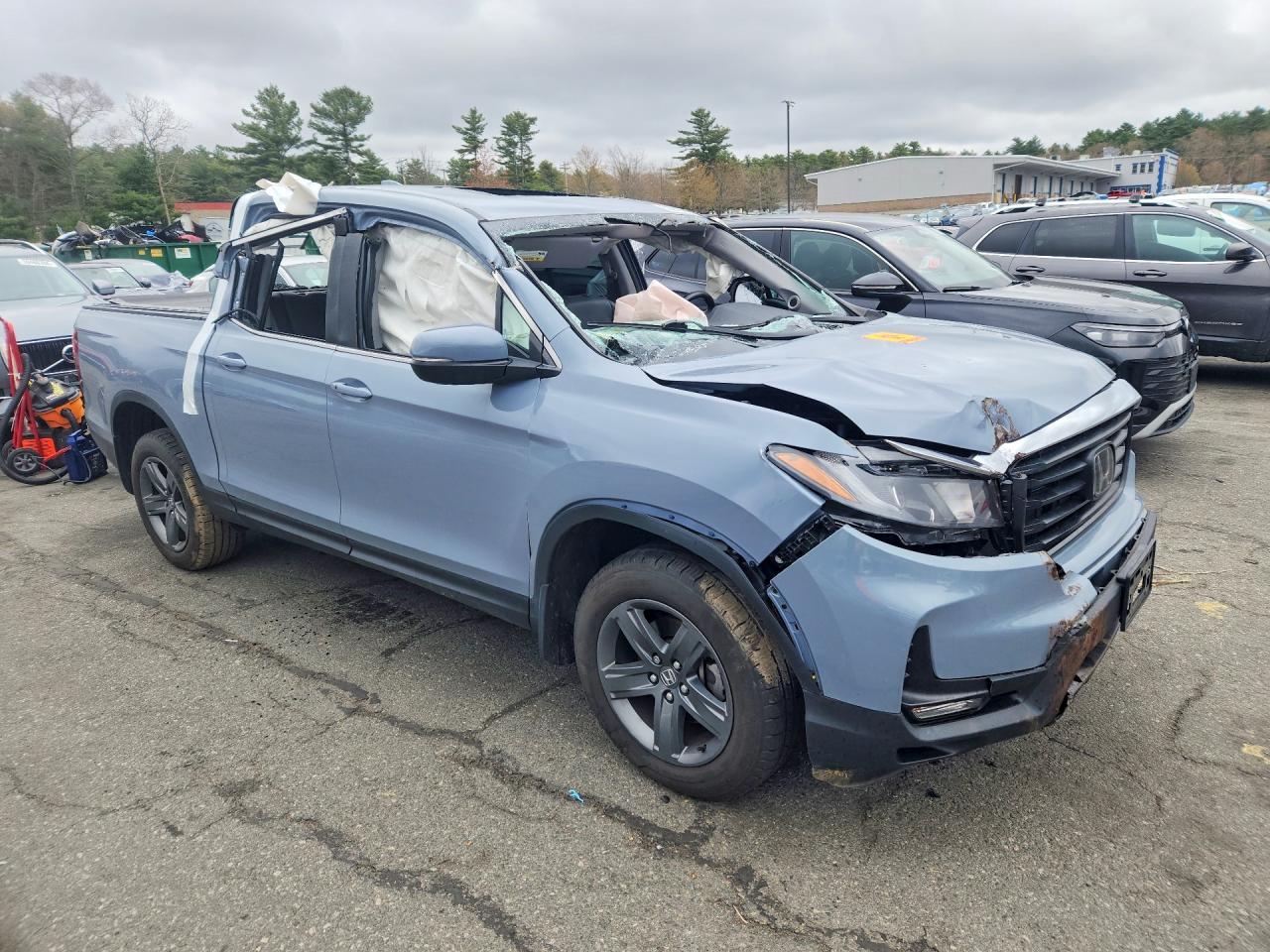 Honda Ridgeline Rtl
