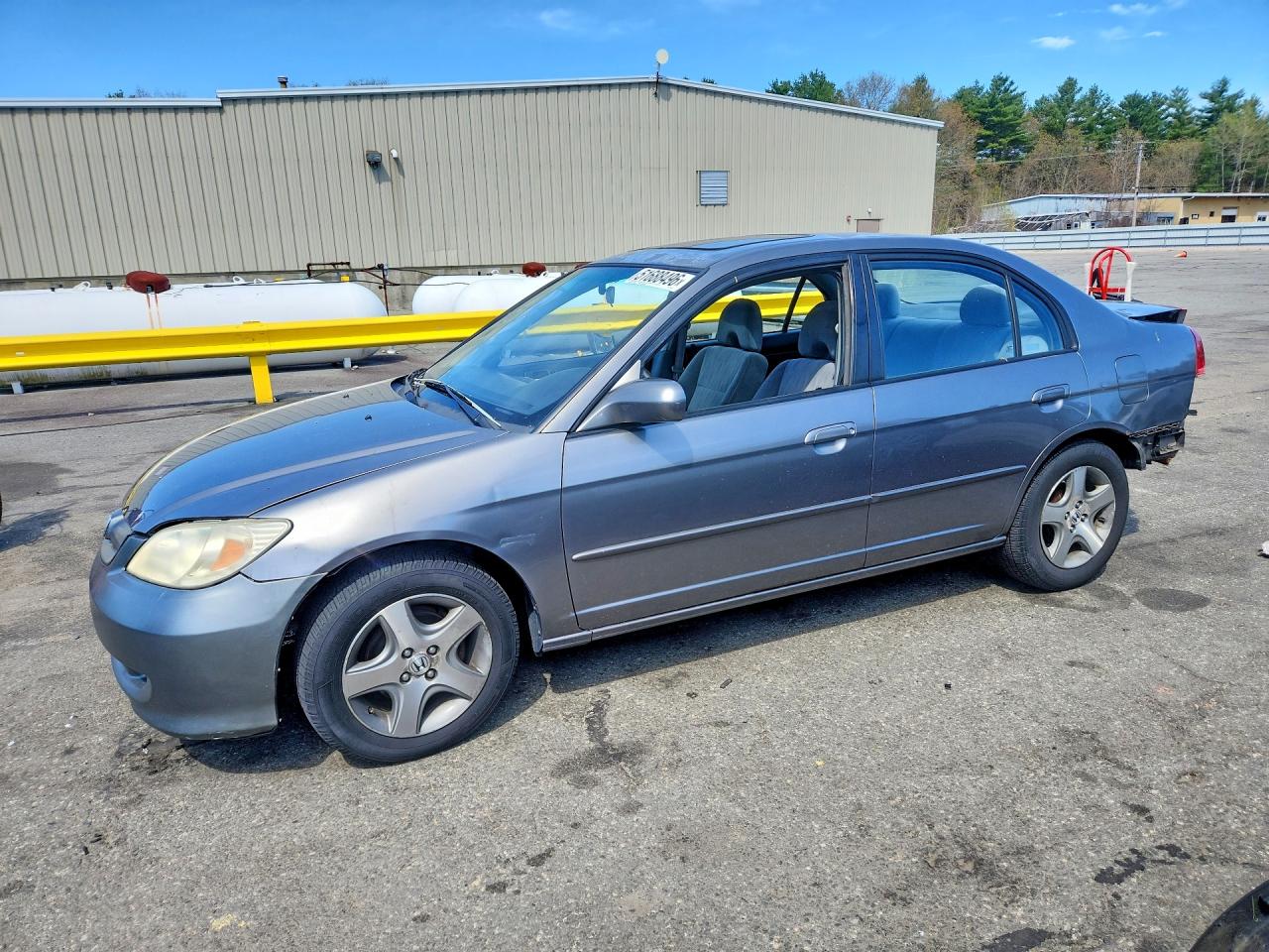 Salvage Honda Civic Image