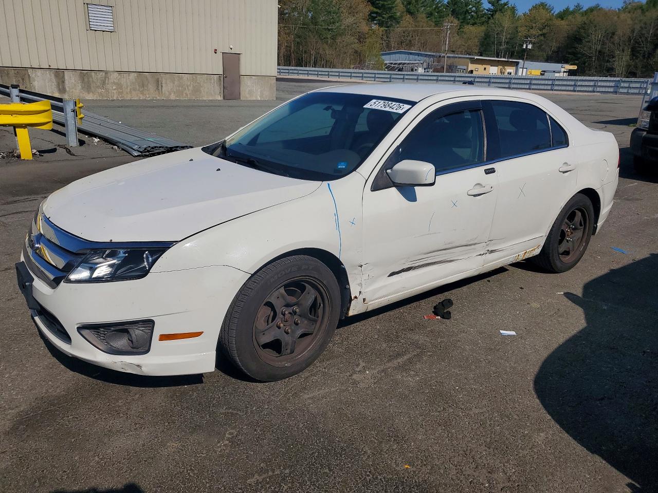 Salvage Ford Fusion Image