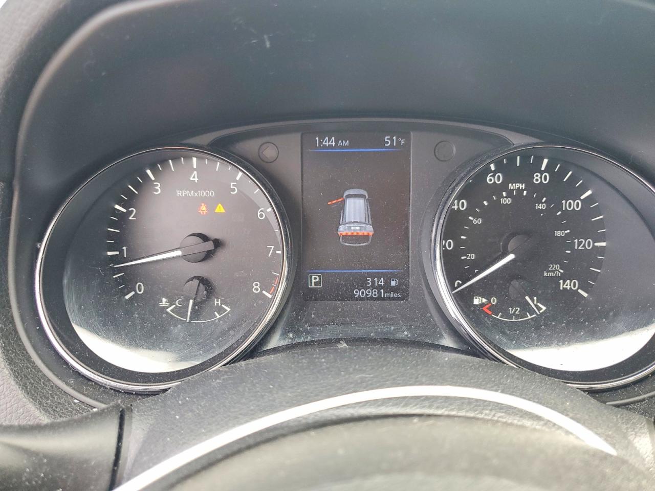 Nissan Rogue Sv