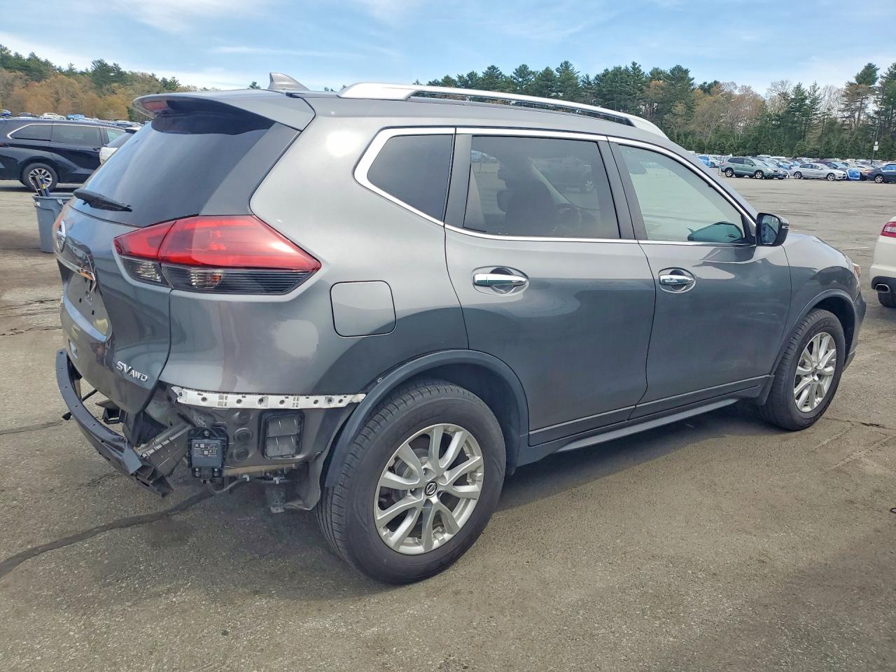 Nissan Rogue Sv