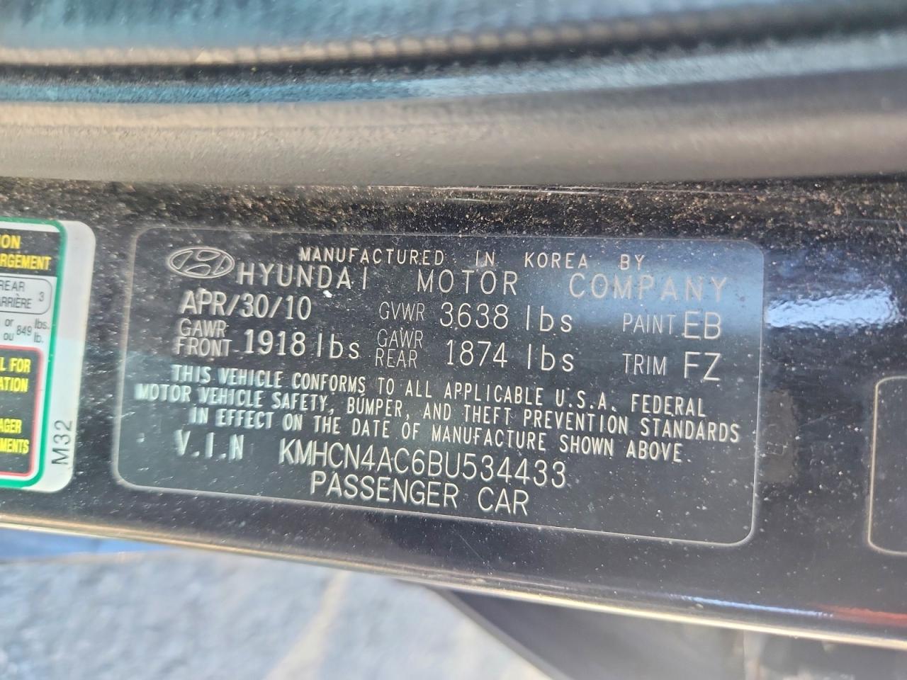 Hyundai ACCENT Gls