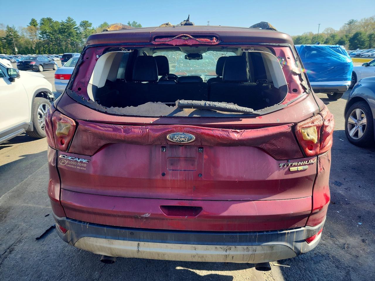 Ford Escape Titanium