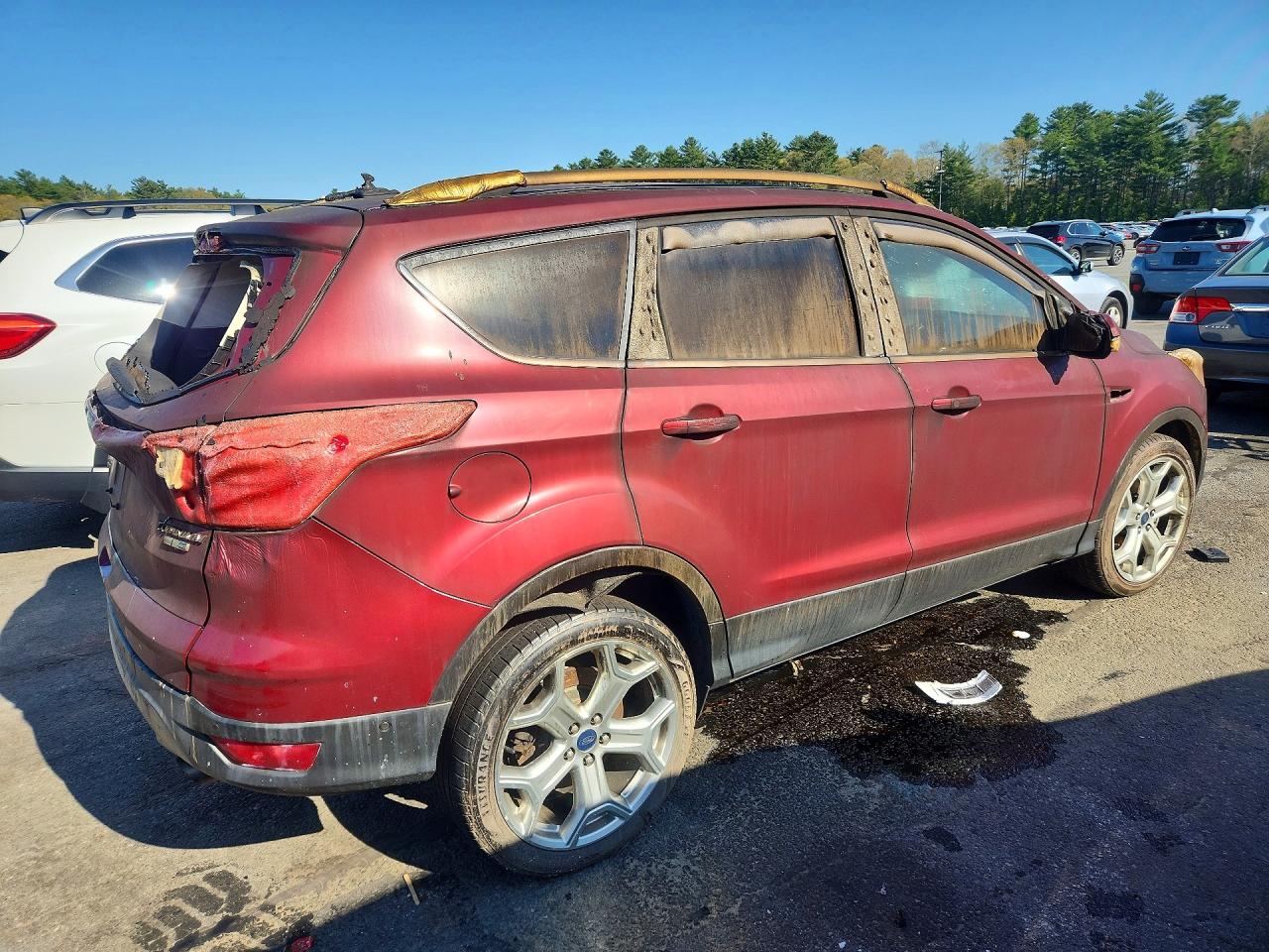 Ford Escape Titanium