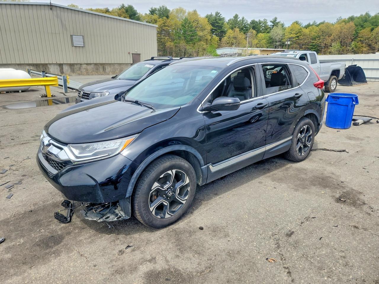 Salvage Honda Crv Image