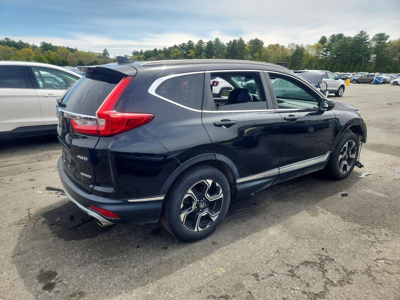 Honda Crv Touring