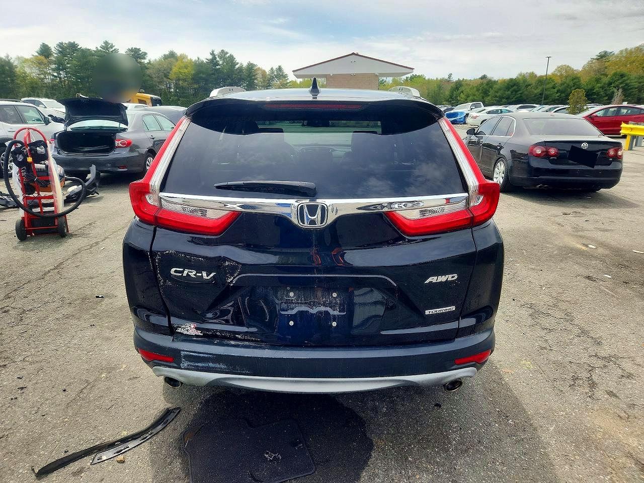 Honda Crv Touring