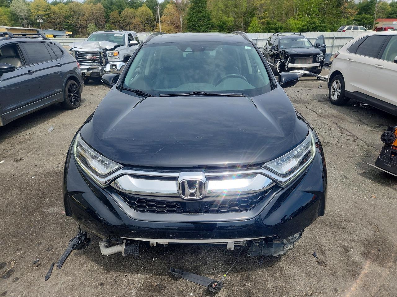 Honda Crv Touring
