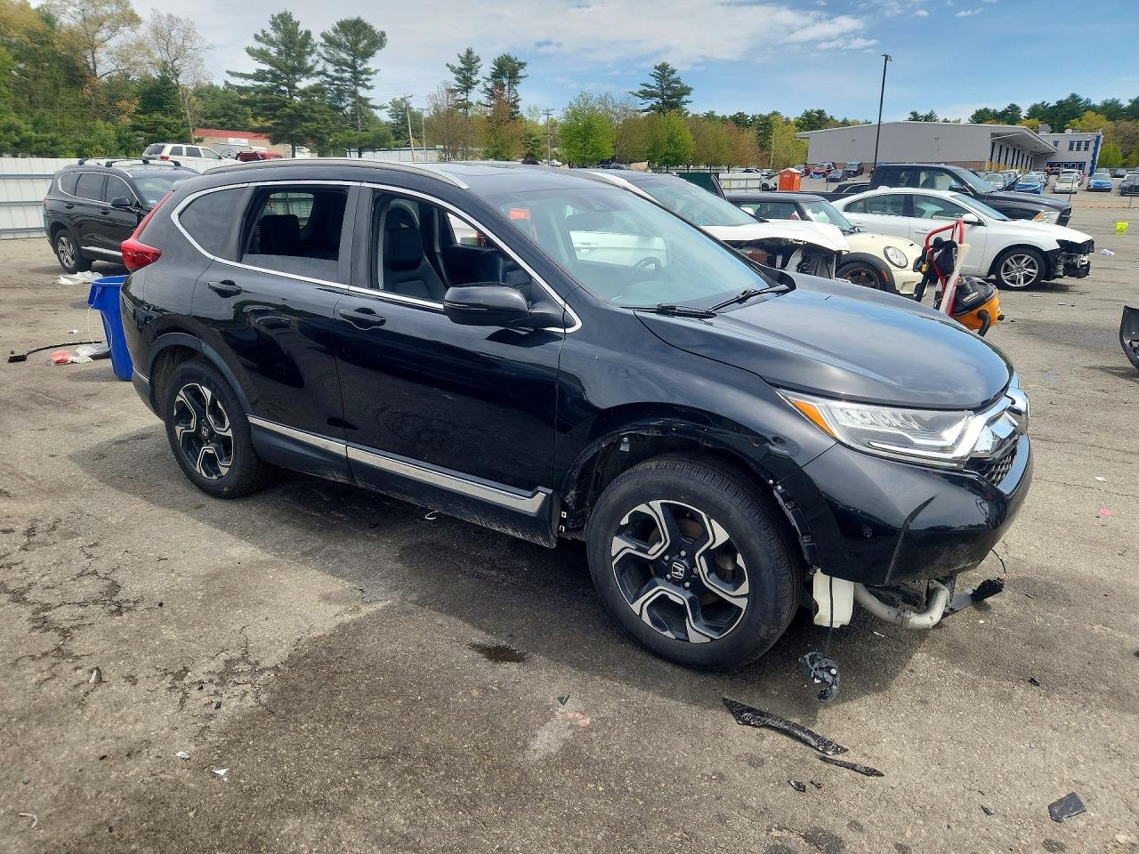 Honda Crv Touring
