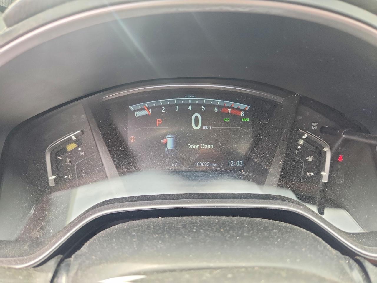 Honda Crv Touring