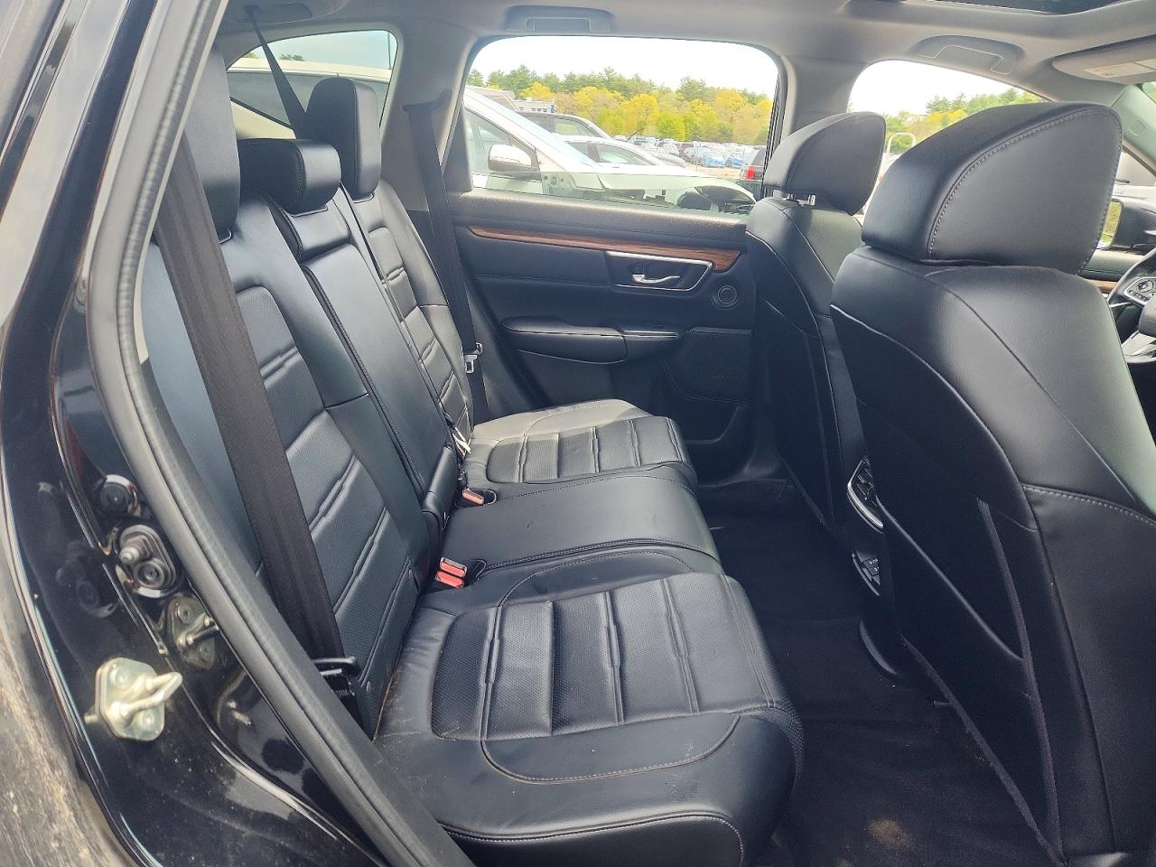 Honda Crv Touring