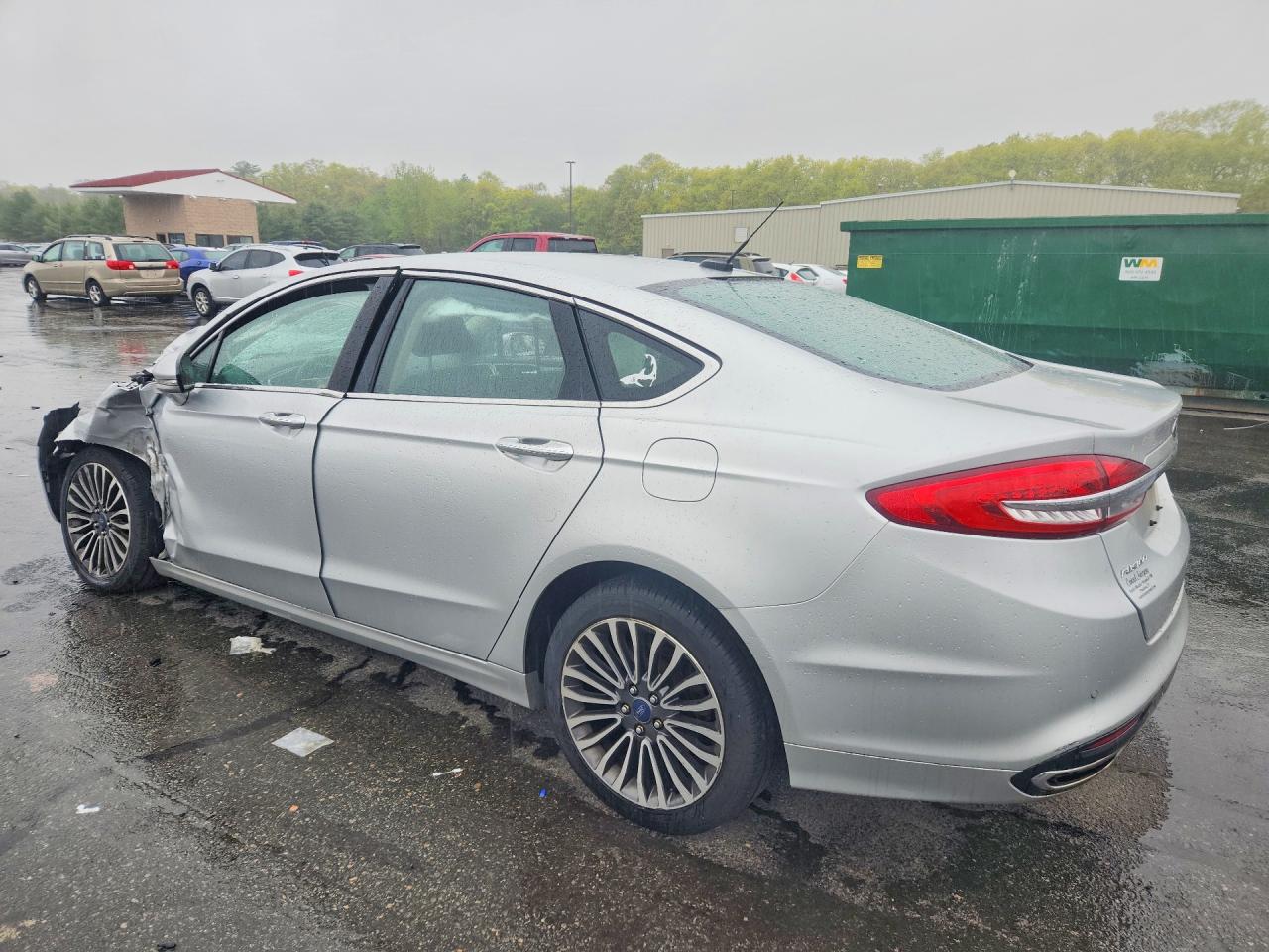 Ford Fusion Se