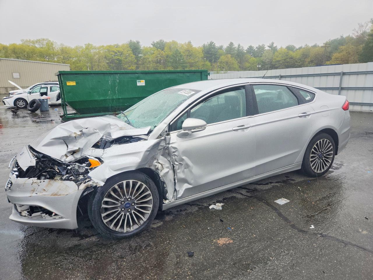 Salvage Ford Fusion Image