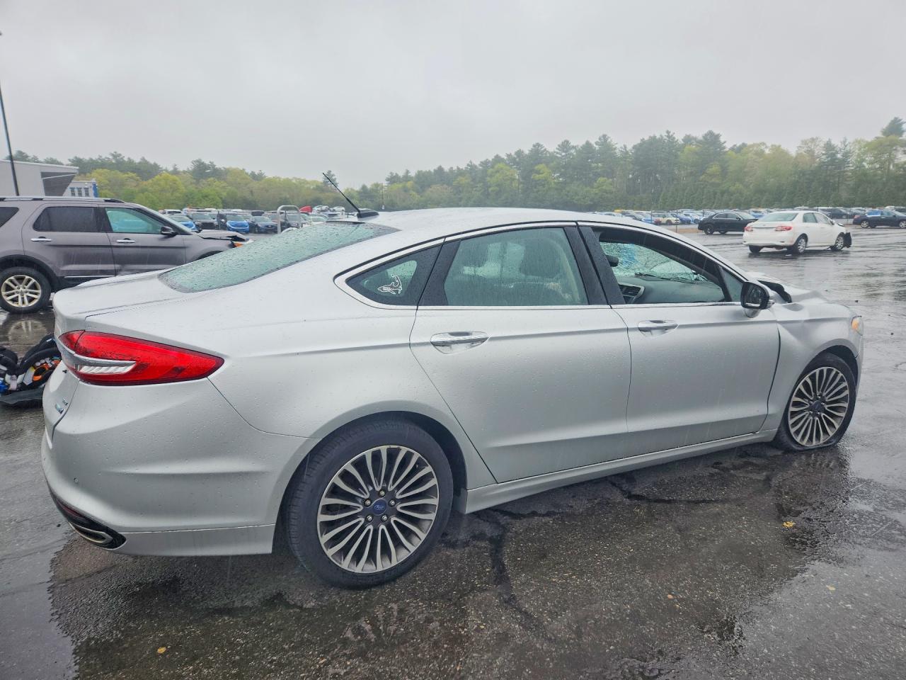 Ford Fusion Se
