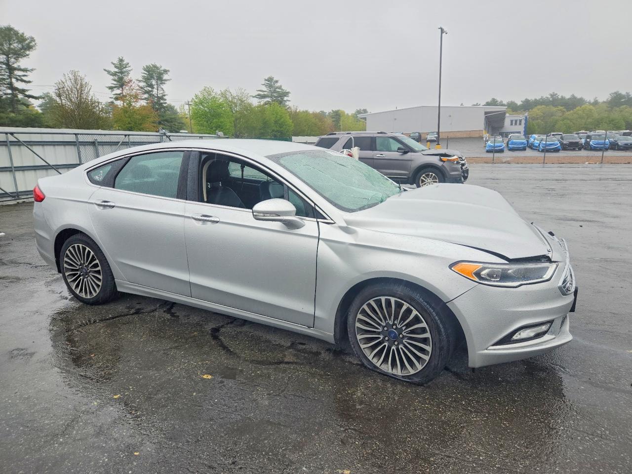 Ford Fusion Se