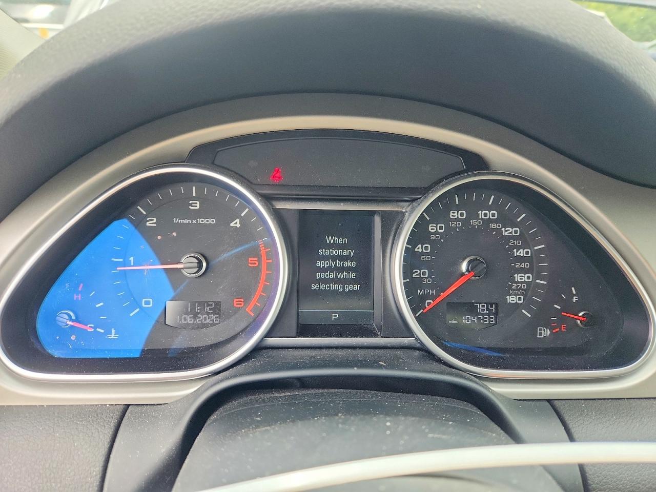 Audi Q7 Tdi Premium Plus