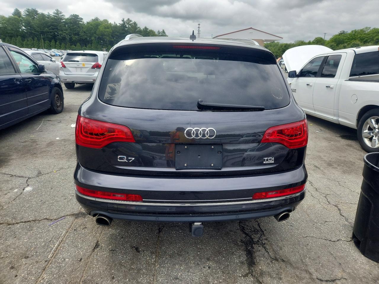Audi Q7 Tdi Premium Plus