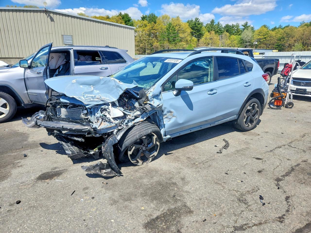 Salvage Subaru Crosstrek Image