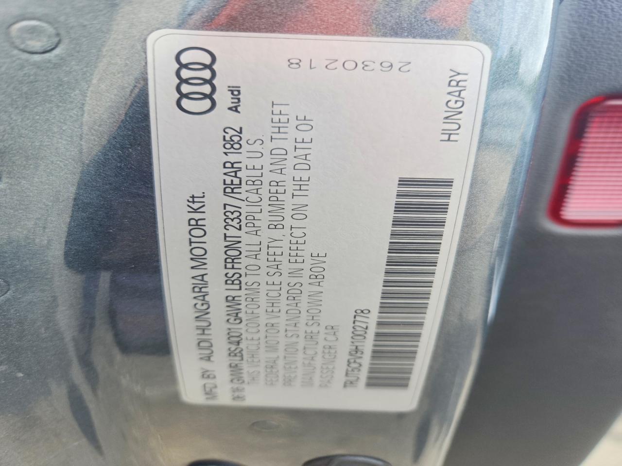 Audi TT