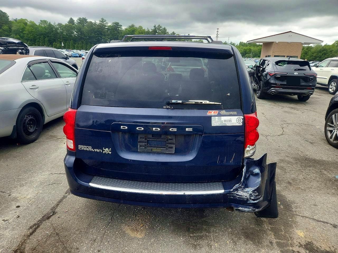 Dodge Caravan Sxt