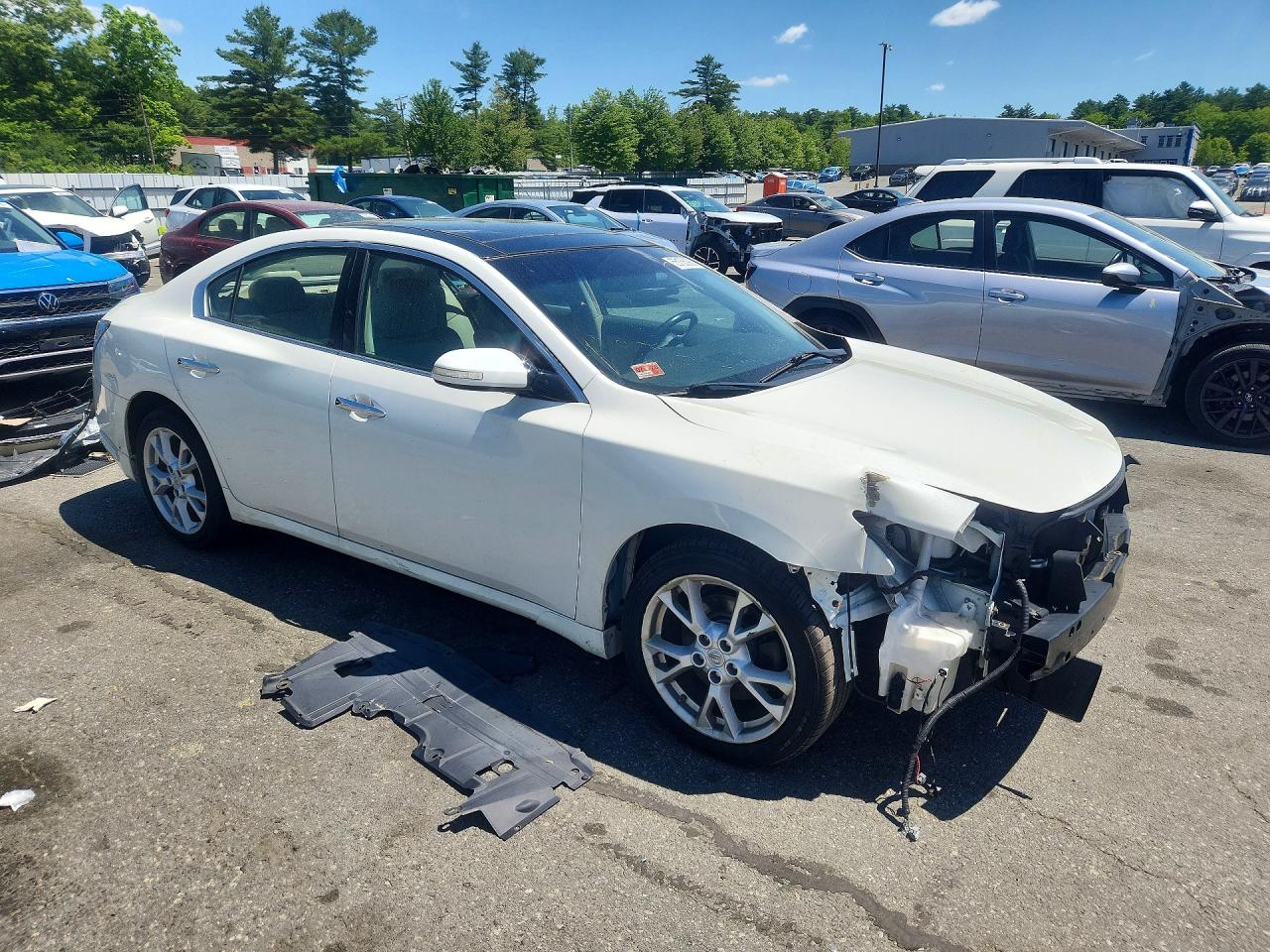 Nissan Maxima 3.5 Sv
