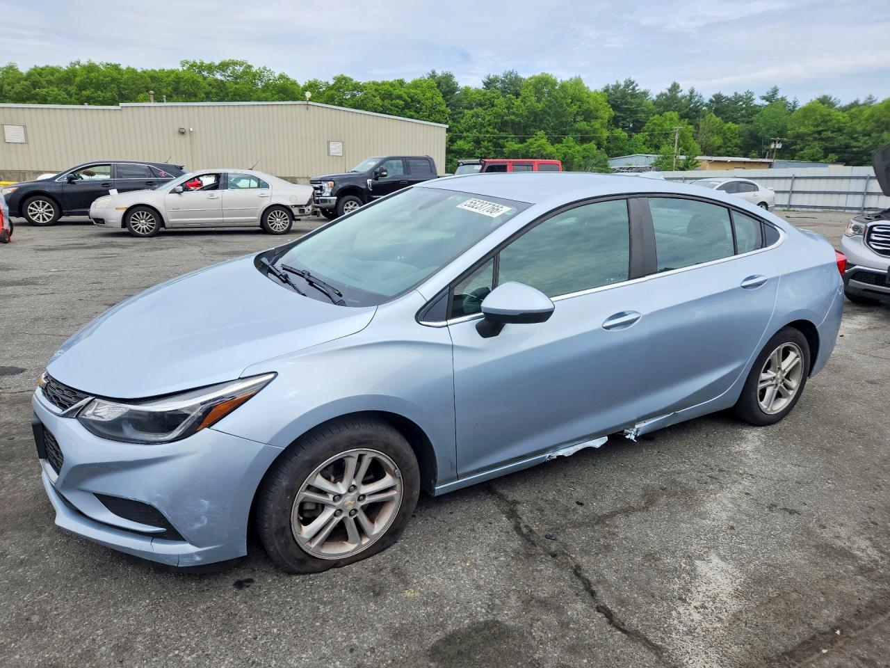 Salvage Chevrolet Cruze Image