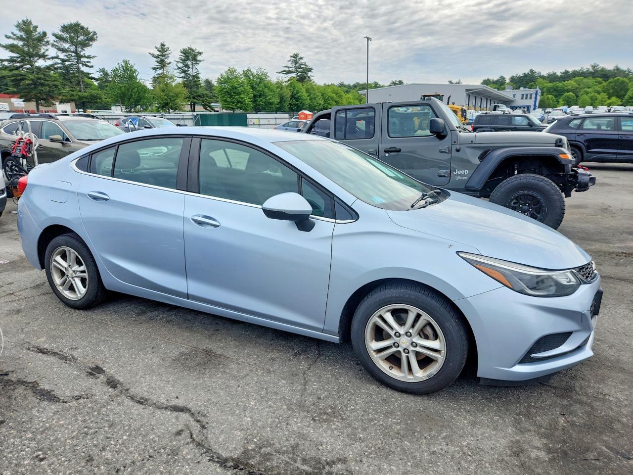 Chevrolet Cruze Lt