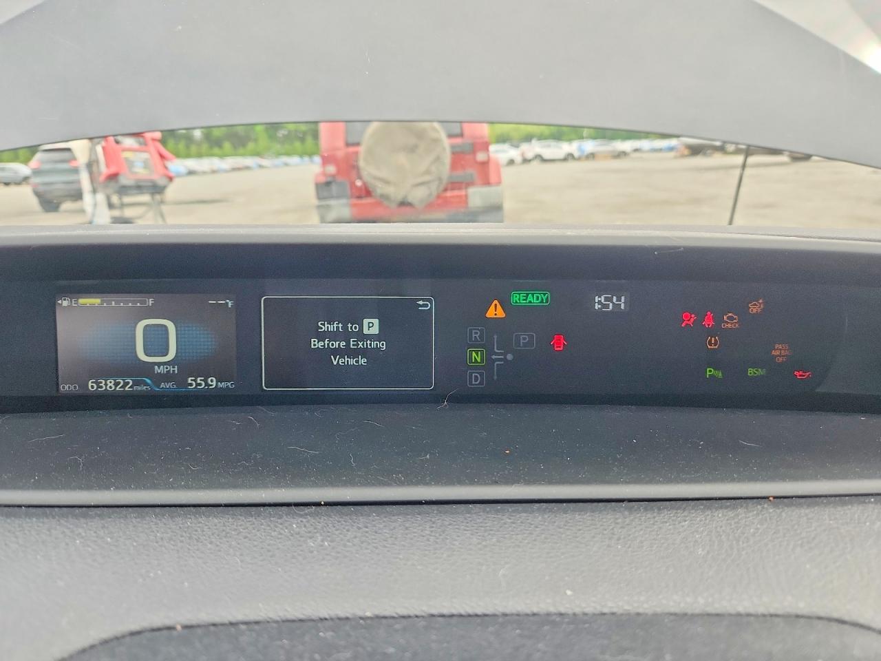 Toyota Prius Le Le Awd-e