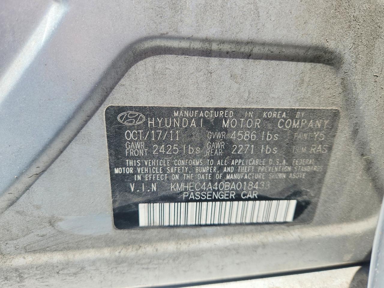Hyundai SONATA Hybrid