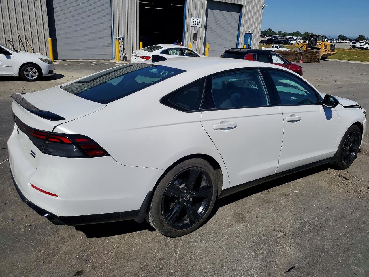 Honda Accord Hybrid Sport-l