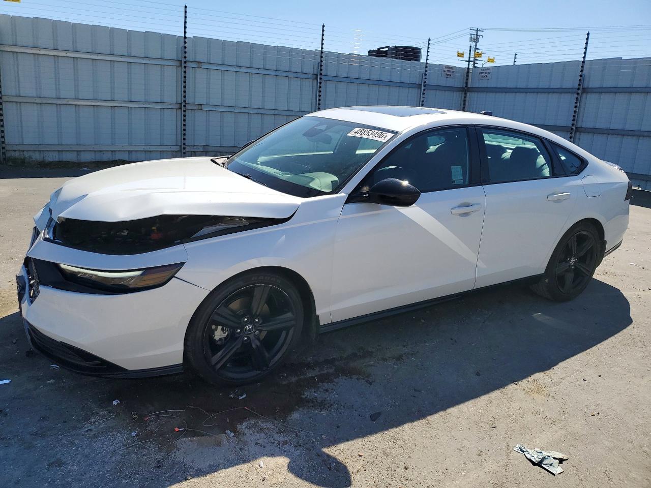 Salvage Honda Accord Image