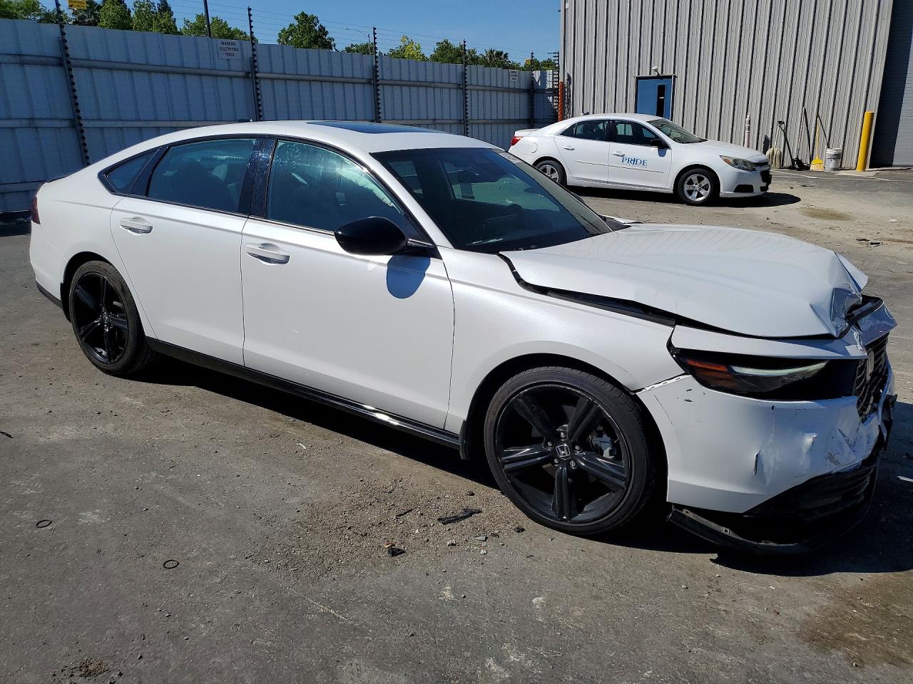 Honda Accord Hybrid Sport-l