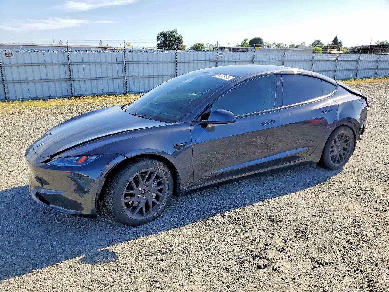 Salvage Tesla Model 3 Image