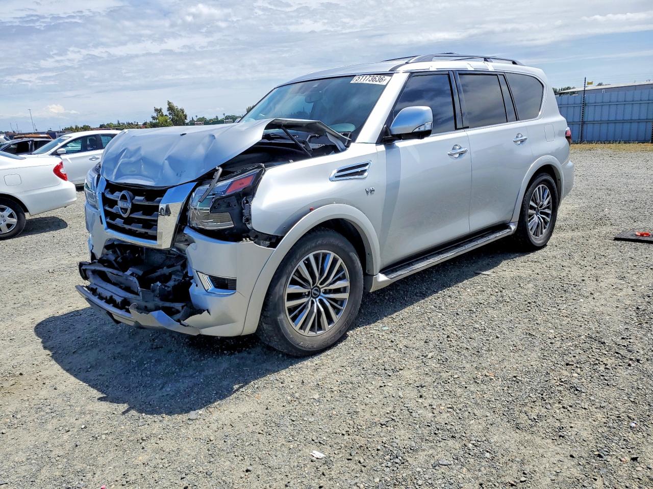 Salvage Nissan Armada Image