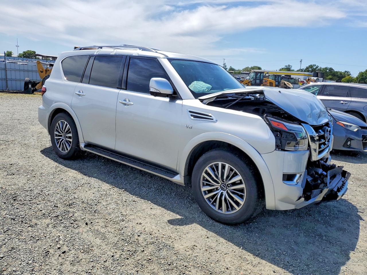 Nissan Armada Sl
