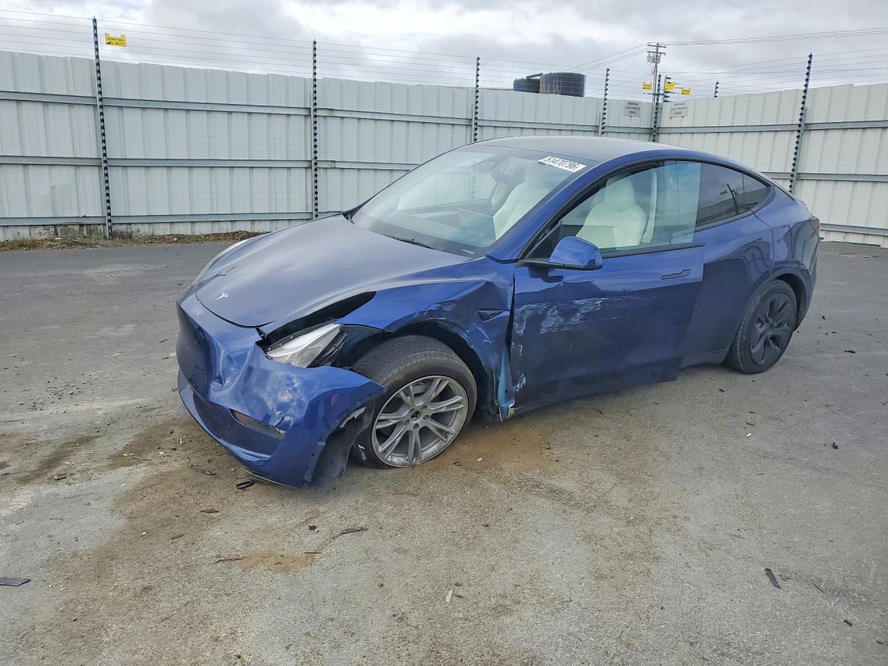 Salvage Tesla Model Y Image