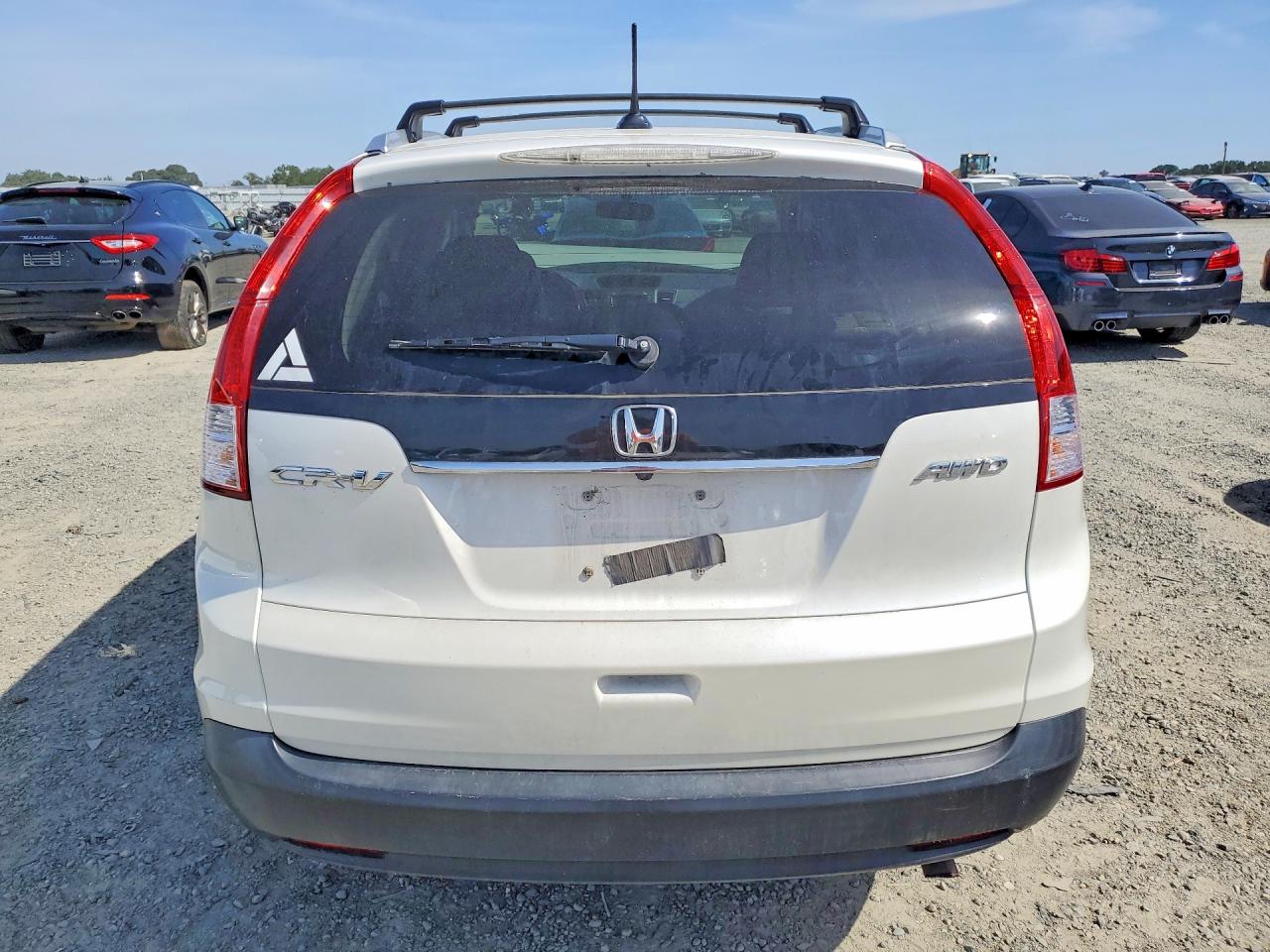 Honda Crv Exl