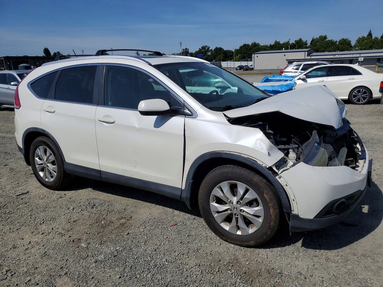 Honda Crv Exl